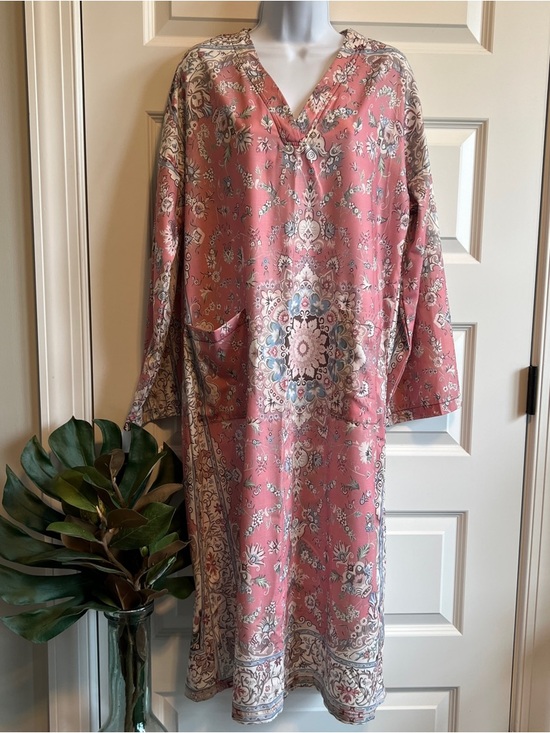 Unbranded Dresses & Skirts - Unbranded Maxi Caftan Kaftan MuMu Size Medium Boho